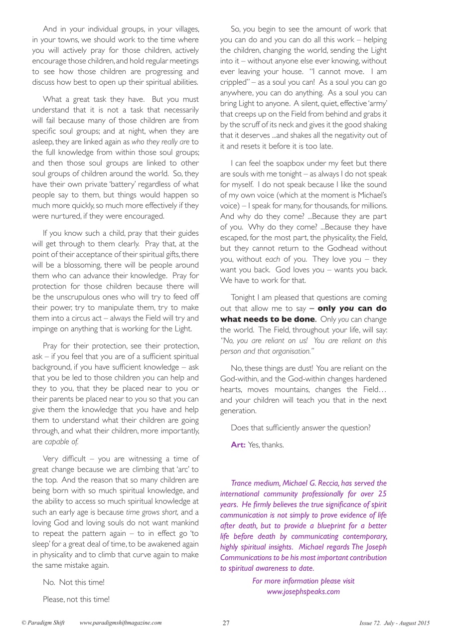 Paradigm Shift Preview Pages