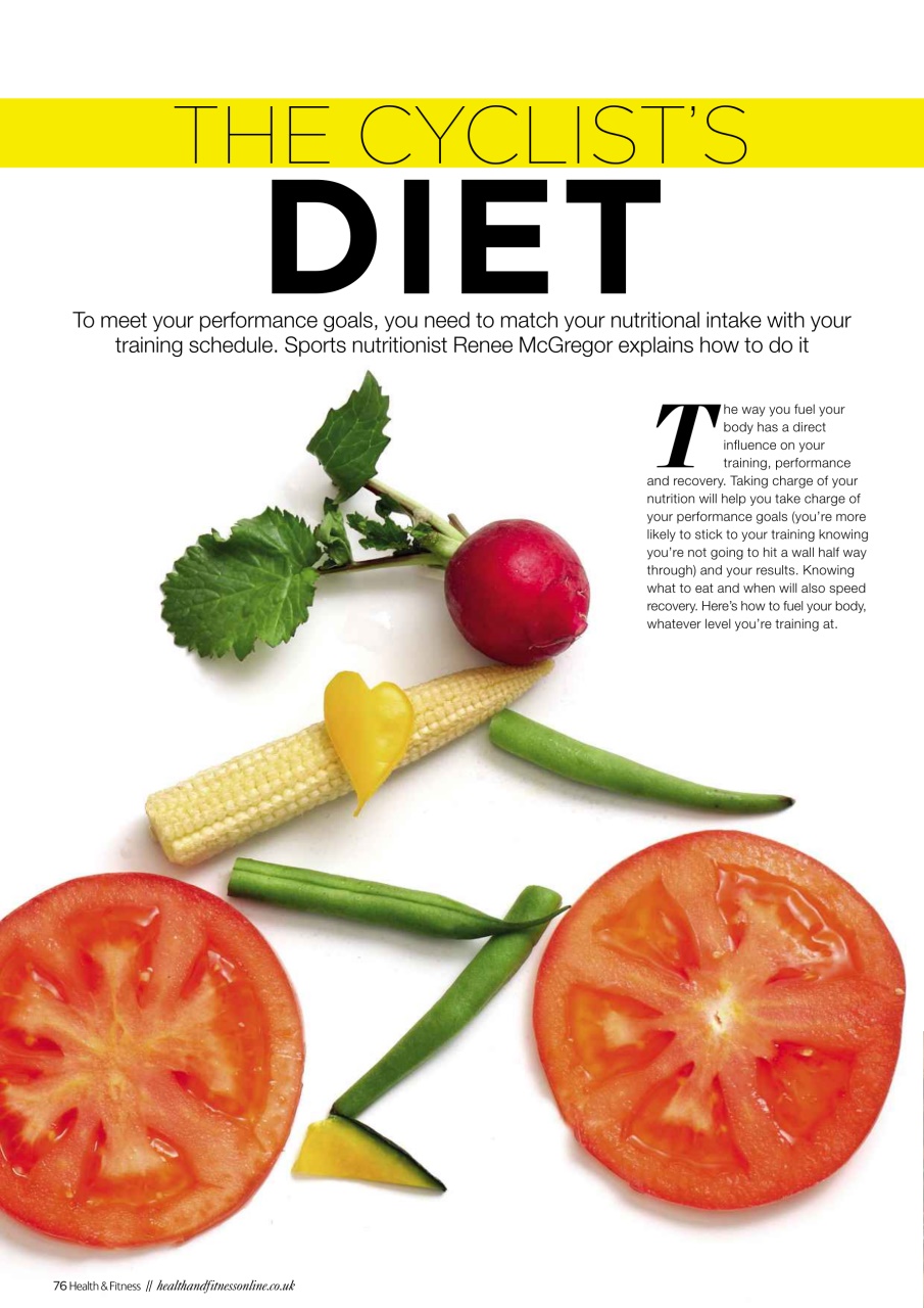 Women’s Fitness Preview Pages