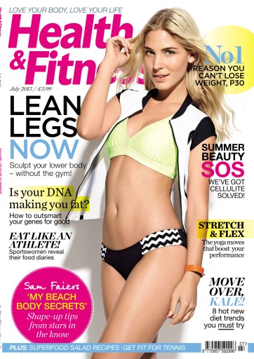 Women’s Fitness issue 