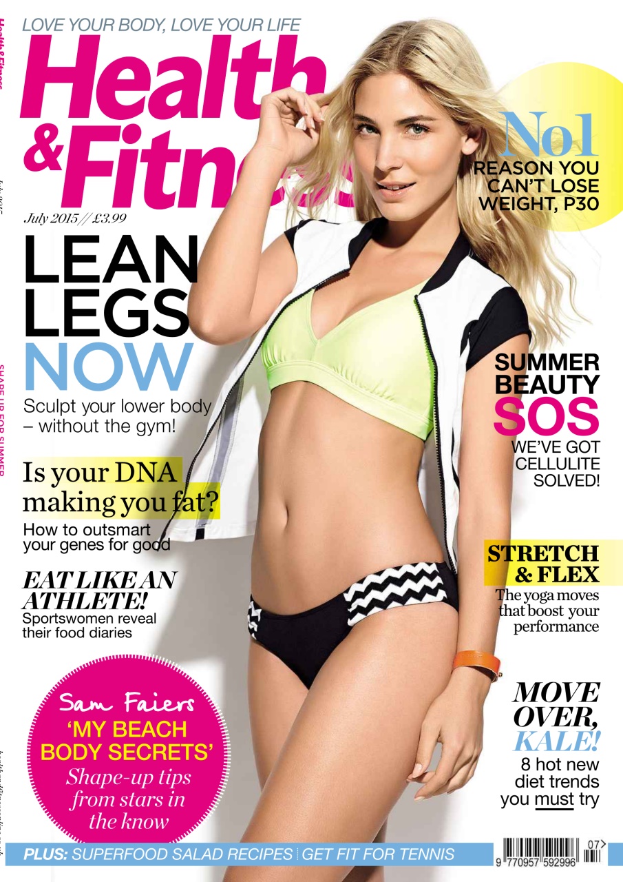 Women’s Fitness Preview Pages