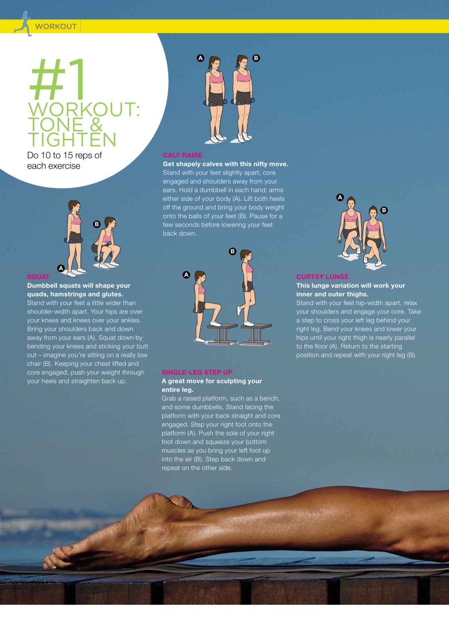 Women’s Fitness Preview Pages