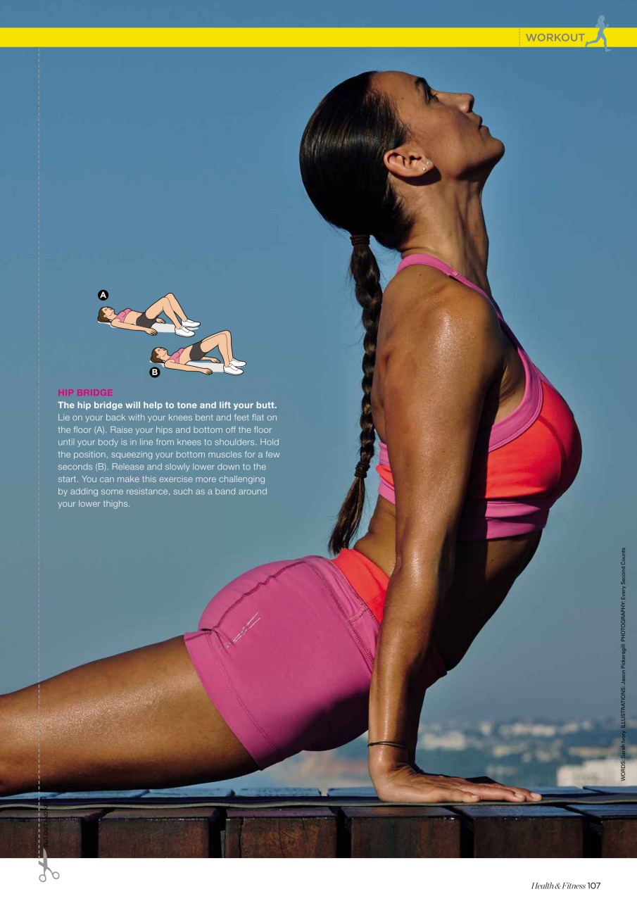 Women’s Fitness Preview Pages