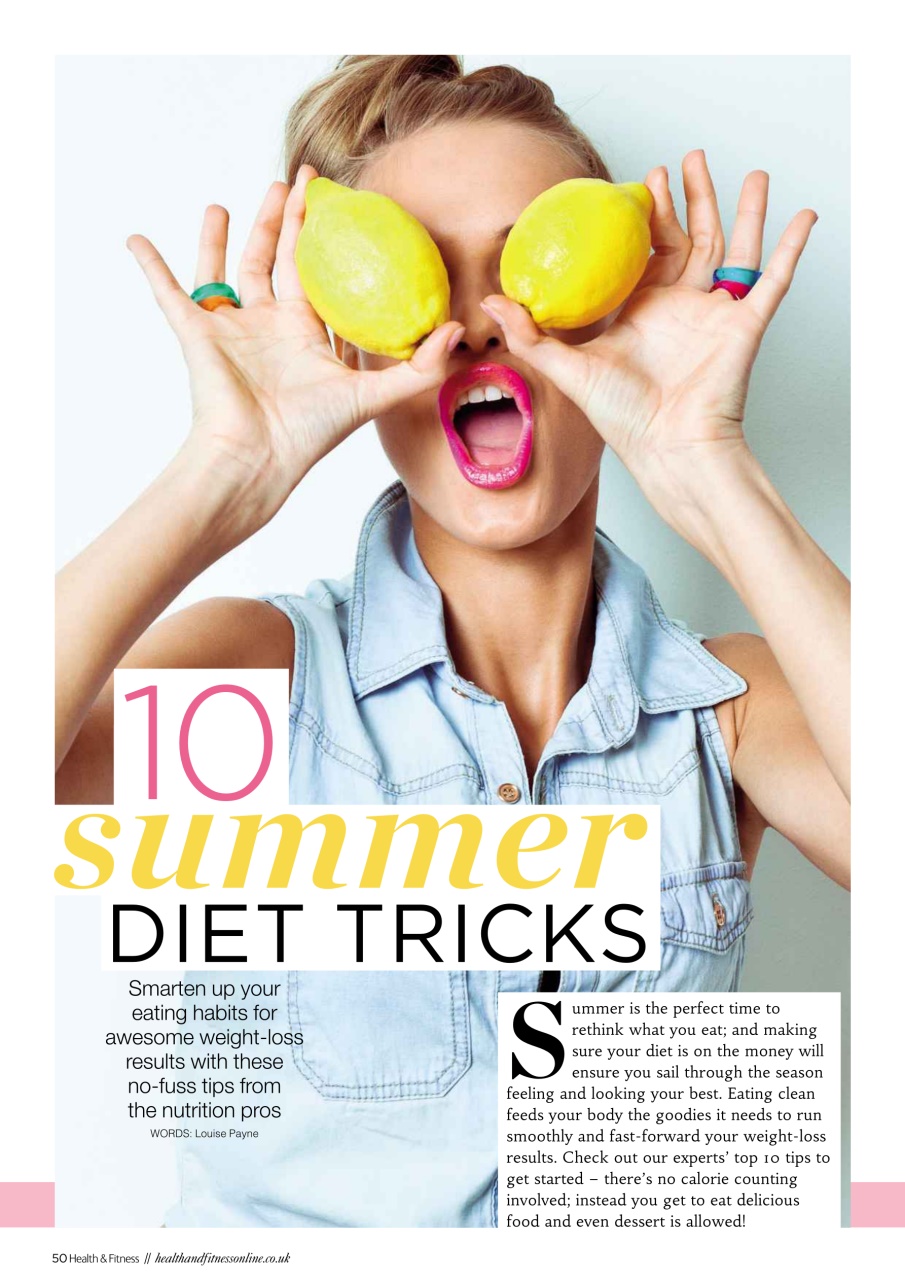 Women’s Fitness Preview Pages