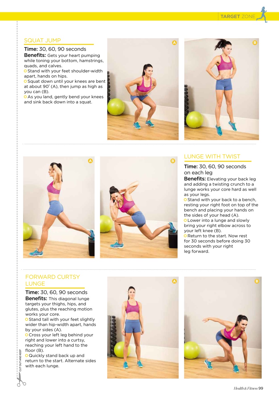 Women’s Fitness Preview Pages