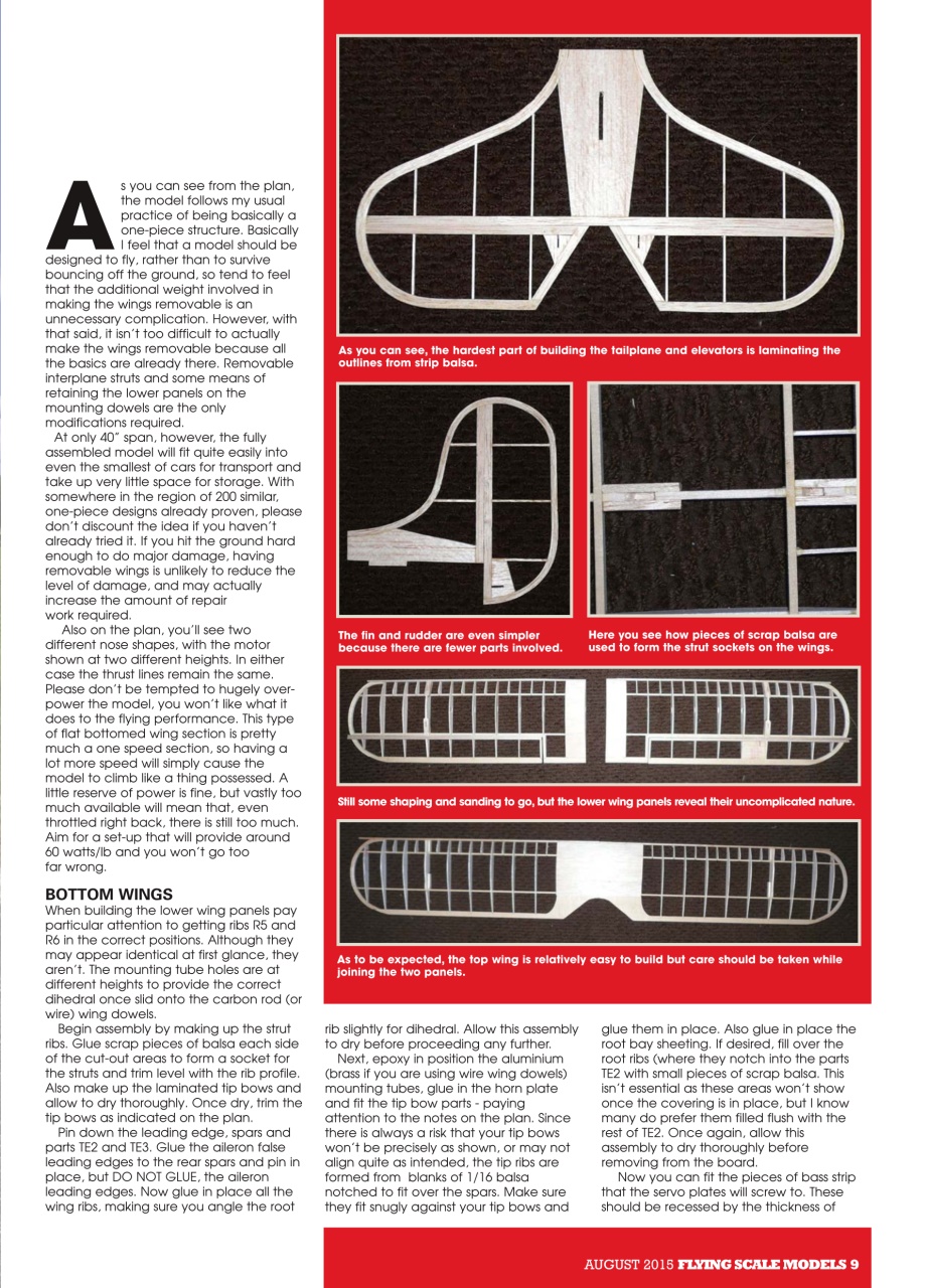 Flying Scale Models Preview Pages