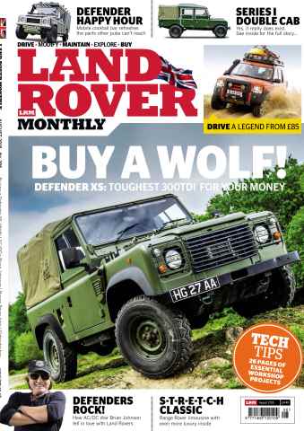 Land Rover Monthly issue August 2015