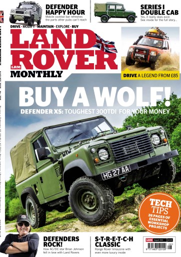 Land Rover Monthly issue 