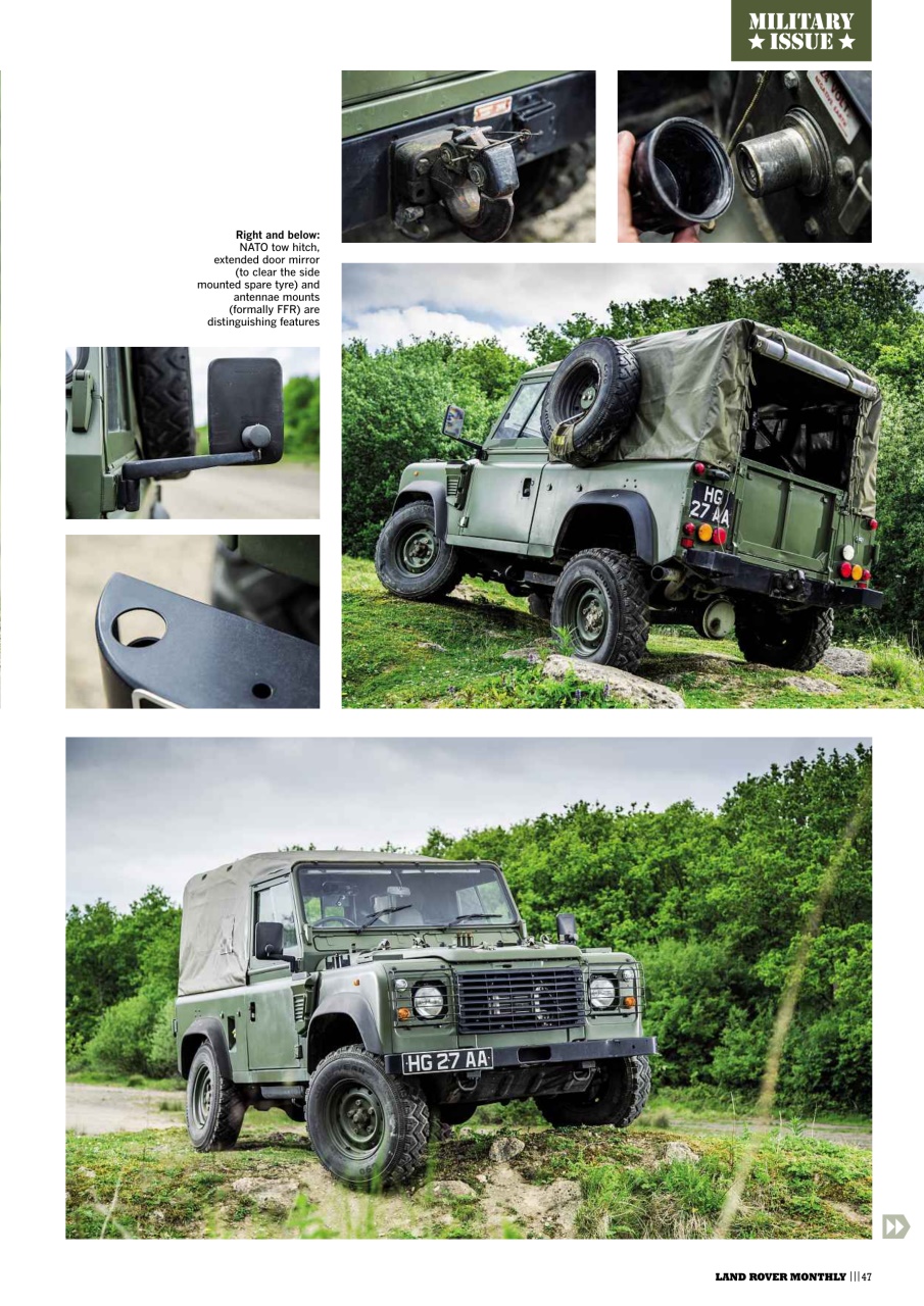 Land Rover Monthly Preview Pages