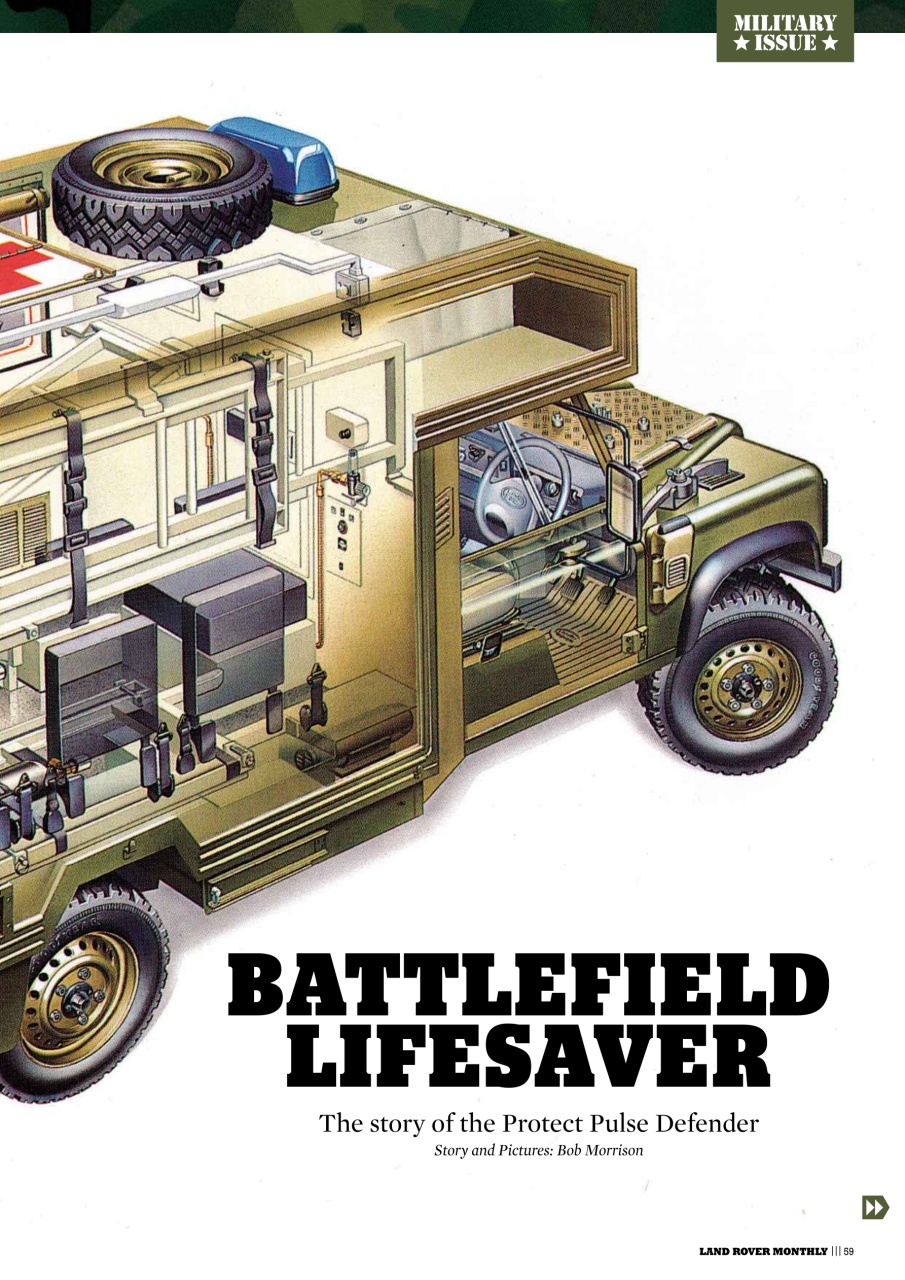 Land Rover Monthly Preview Pages