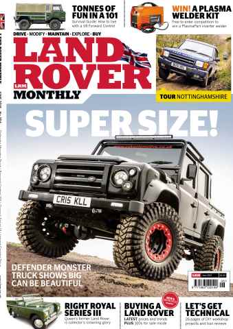 Land Rover Monthly issue June 2015