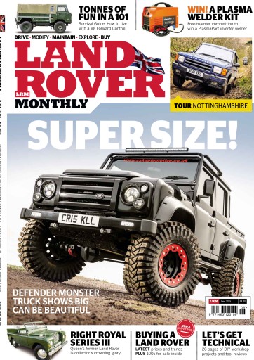 Land Rover Monthly issue 