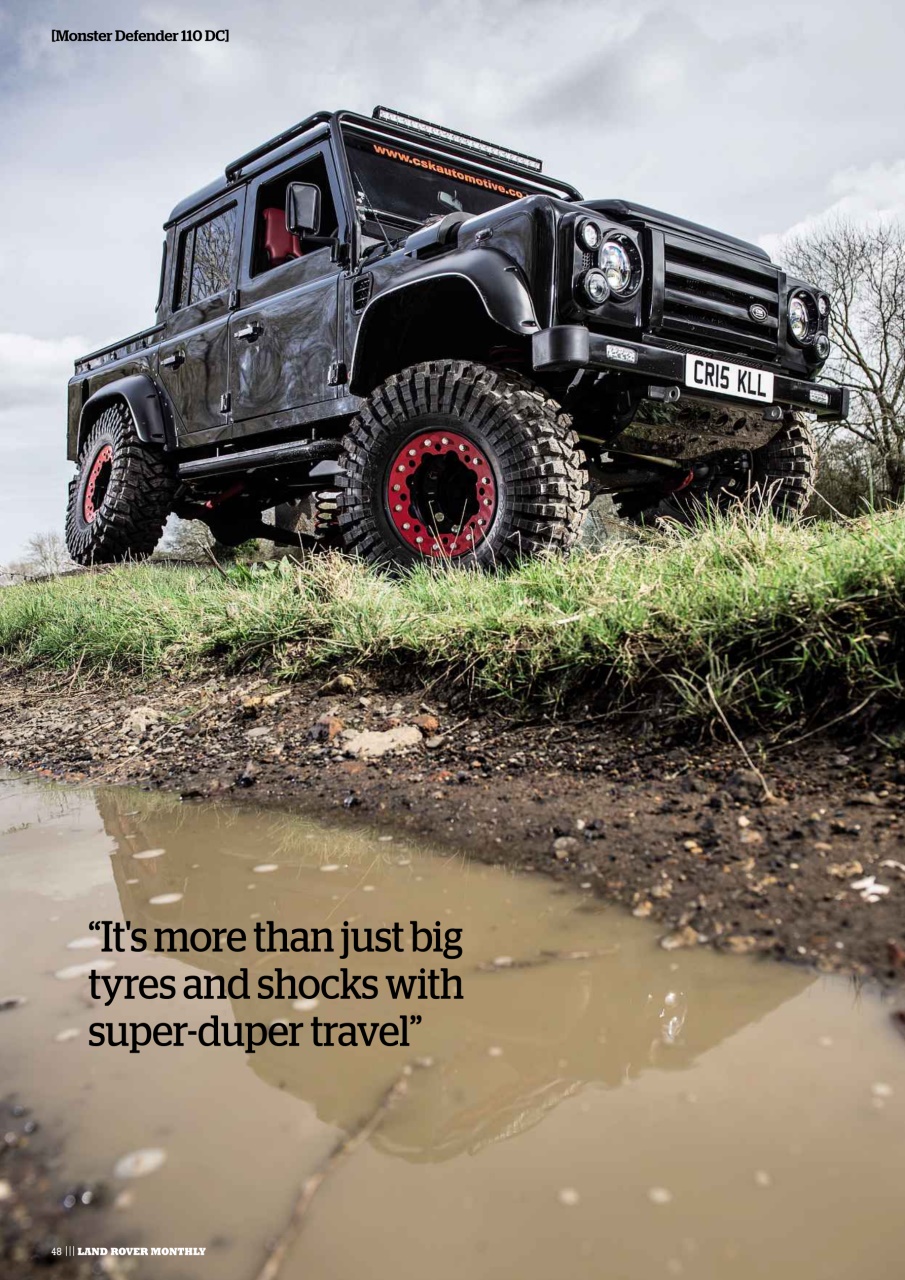 Land Rover Monthly Preview Pages