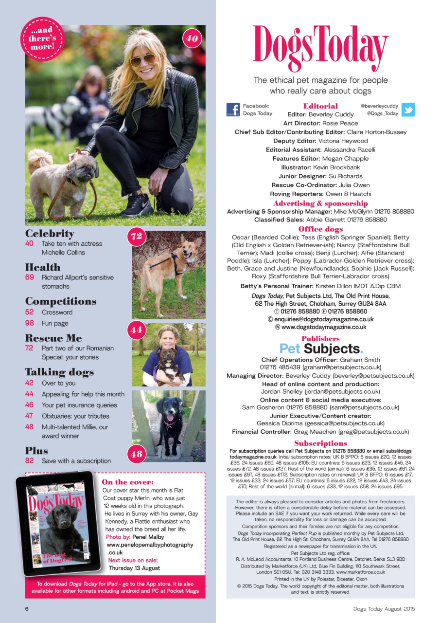 Dogs Today Magazine Preview Pages