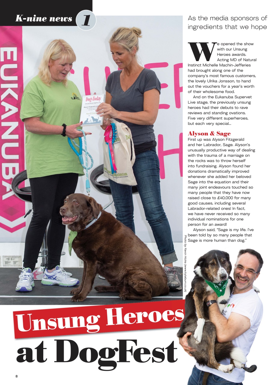 Dogs Today Magazine Preview Pages