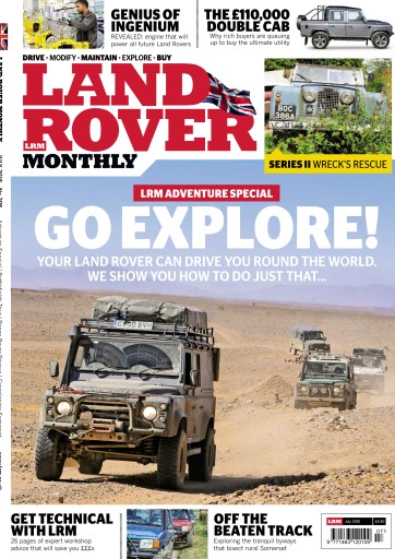 Land Rover Monthly issue 