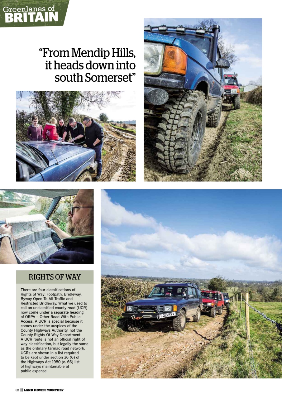 Land Rover Monthly Preview Pages