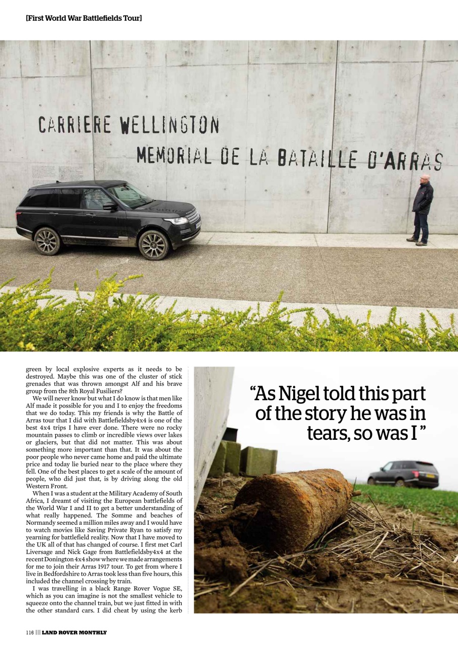 Land Rover Monthly Preview Pages