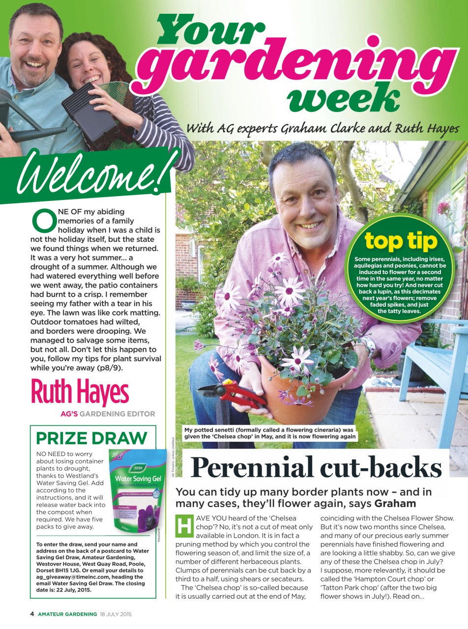 Amateur Gardening Preview Pages