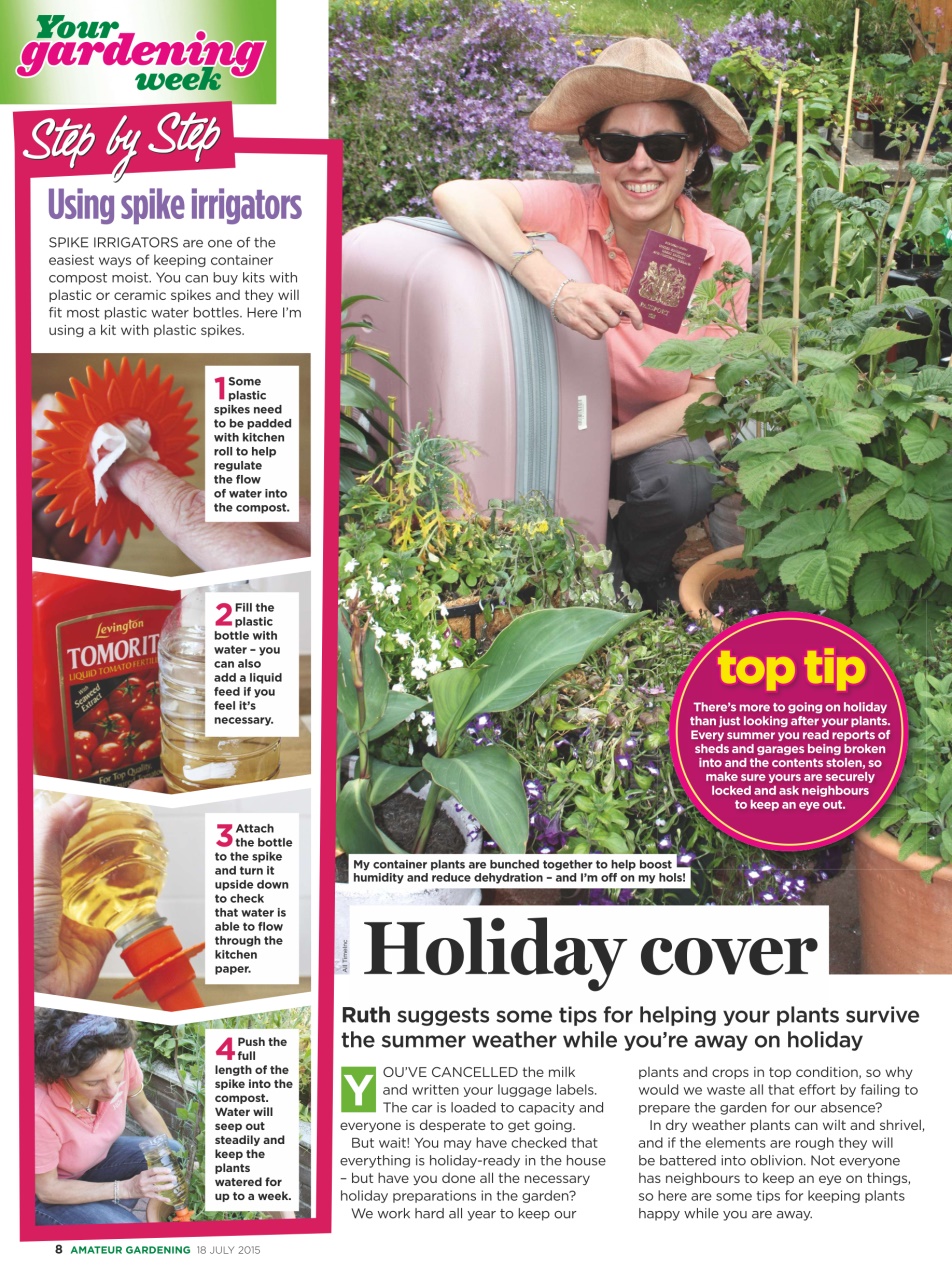 Amateur Gardening Preview Pages