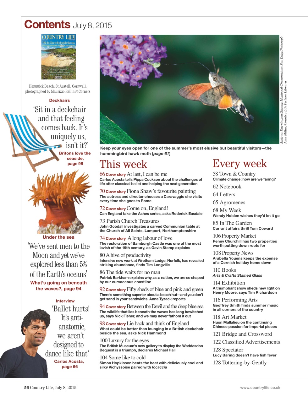 Country Life Preview Pages