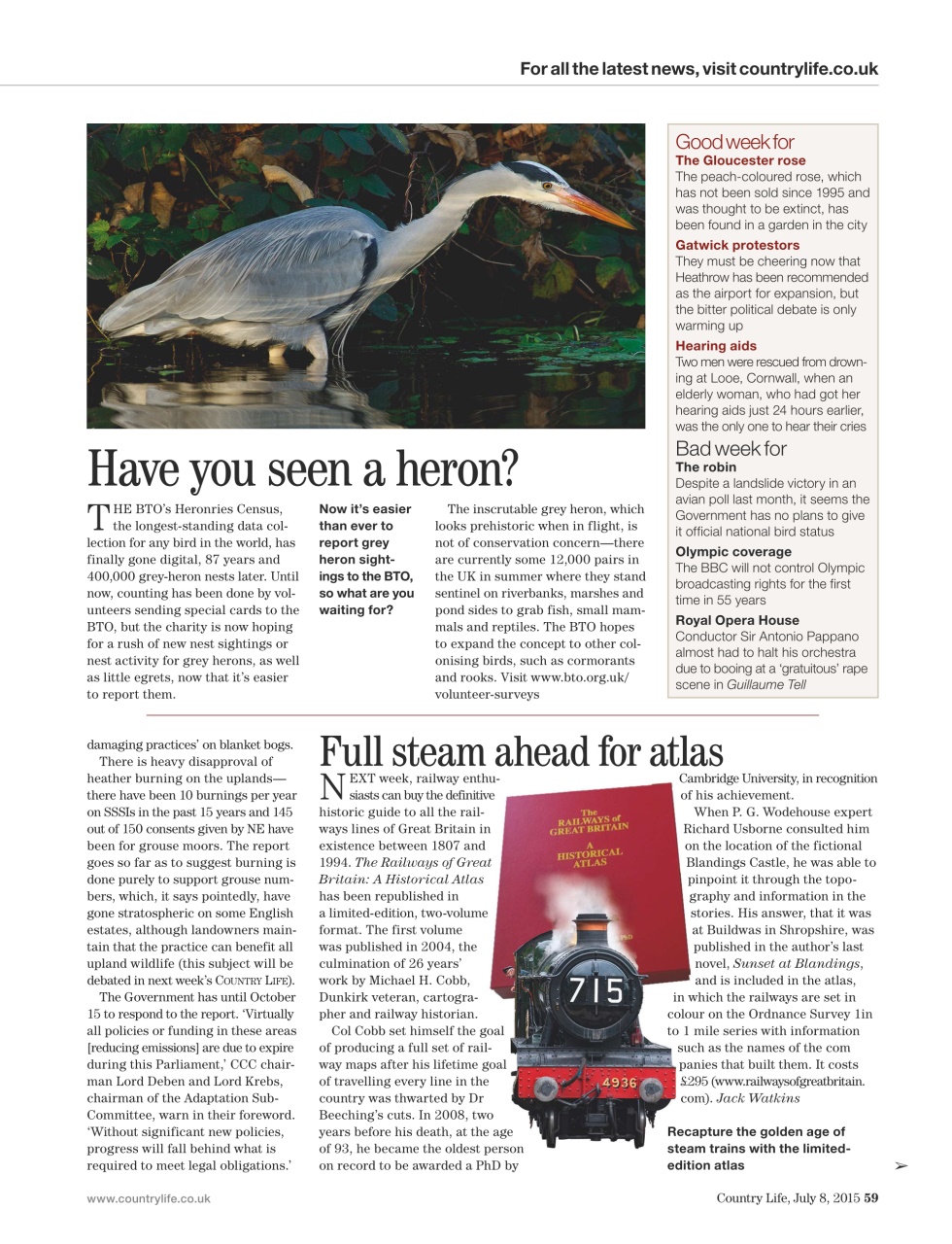 Country Life Preview Pages