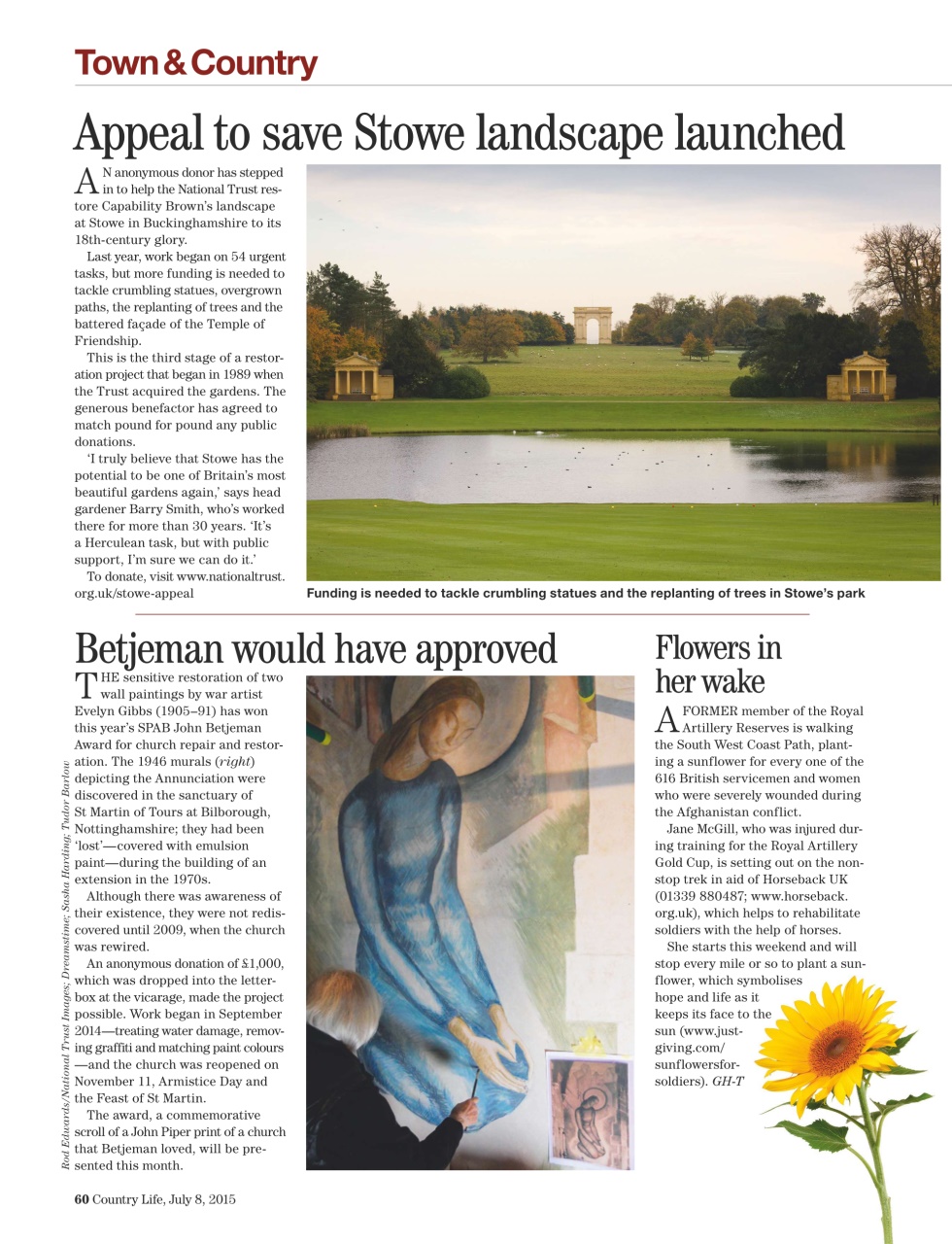 Country Life Preview Pages