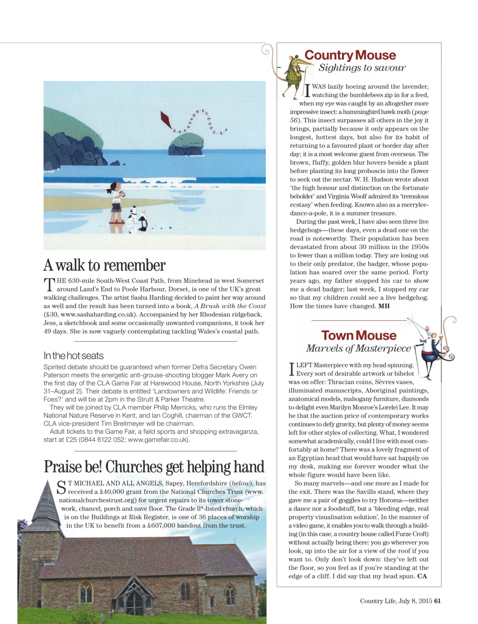 Country Life Preview Pages