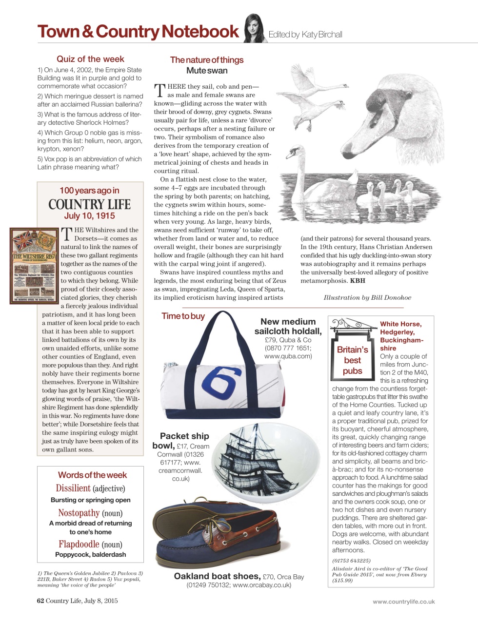 Country Life Preview Pages