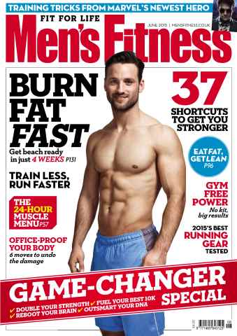 Men's Fitness issue June 2015