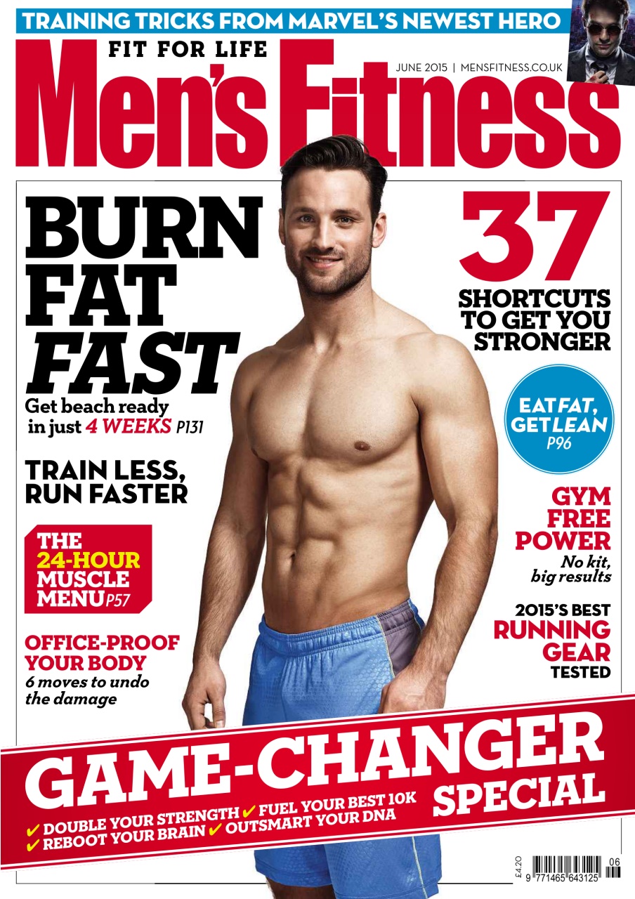 Men's Fitness Preview Pages