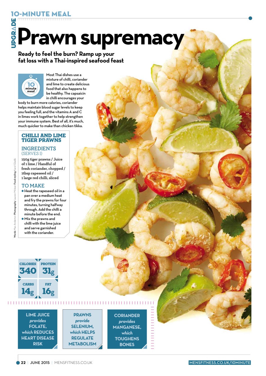 Men's Fitness Preview Pages