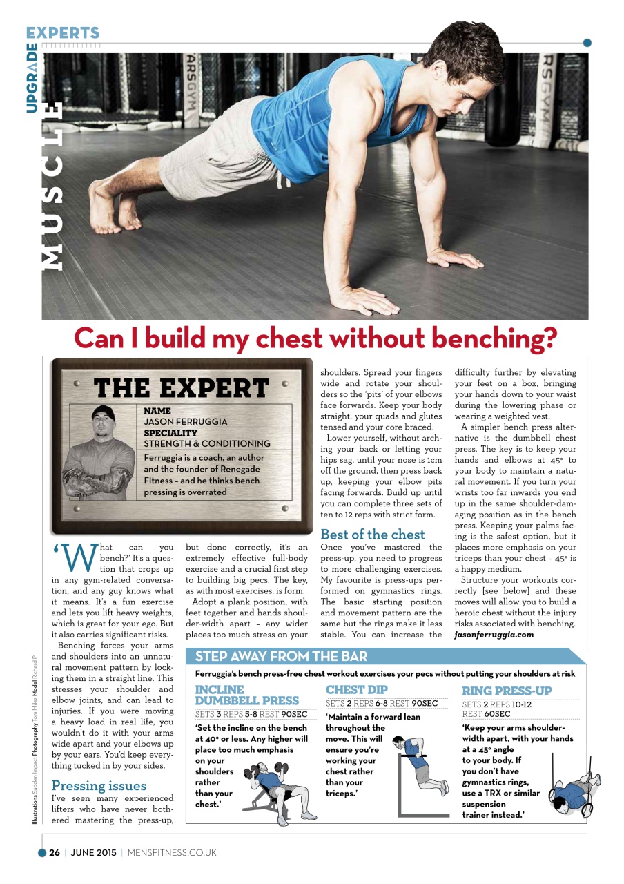 Men's Fitness Preview Pages
