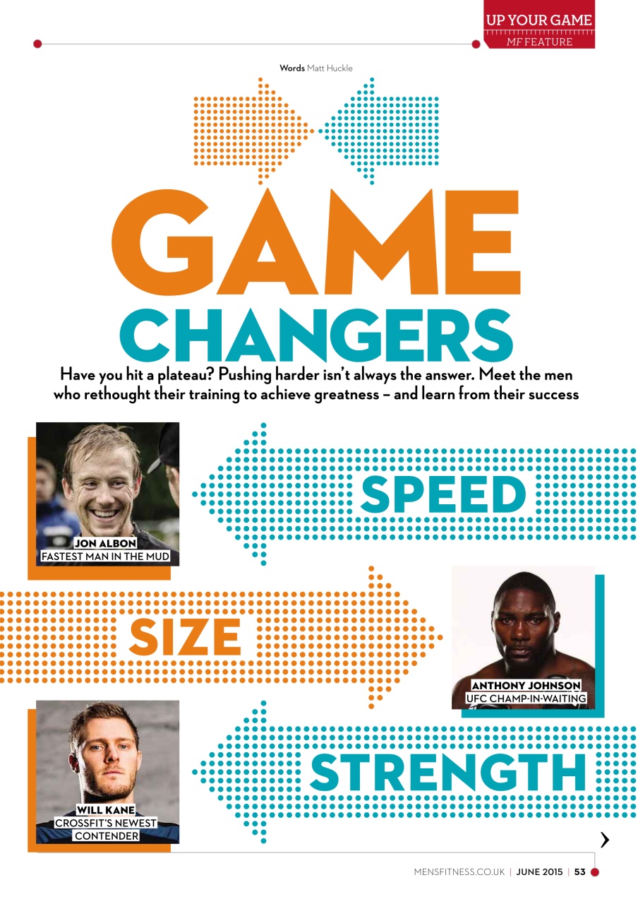 Men's Fitness Preview Pages