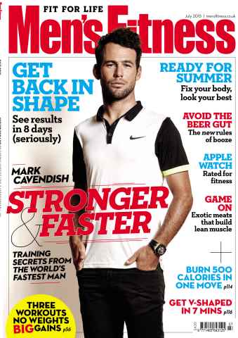 Men's Fitness issue July 2015