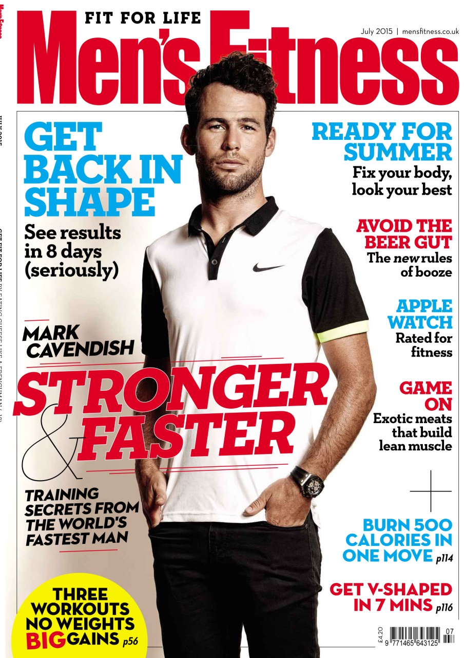 Men's Fitness Preview Pages