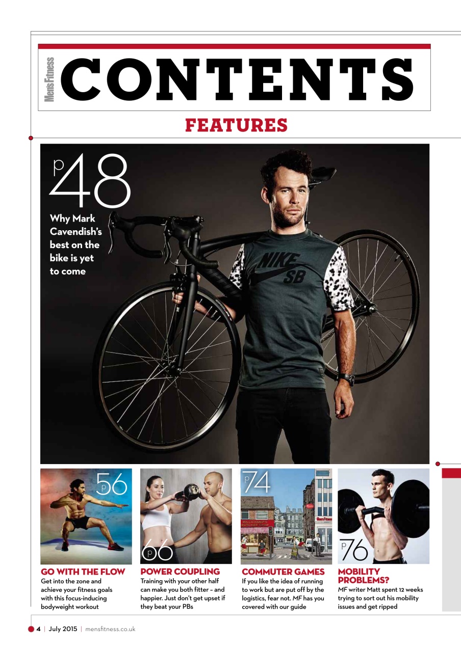 Men's Fitness Preview Pages