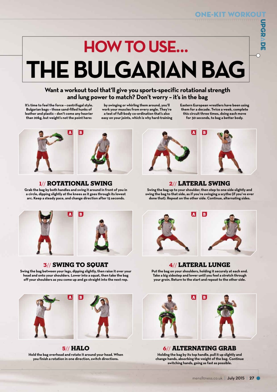 Men's Fitness Preview Pages