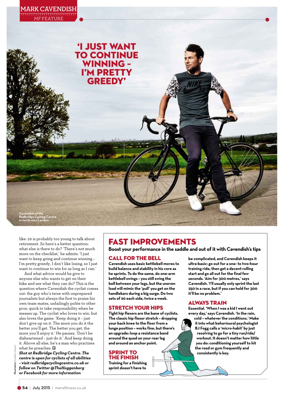 Men's Fitness Preview Pages