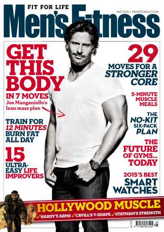 Men's Fitness issue May  2015