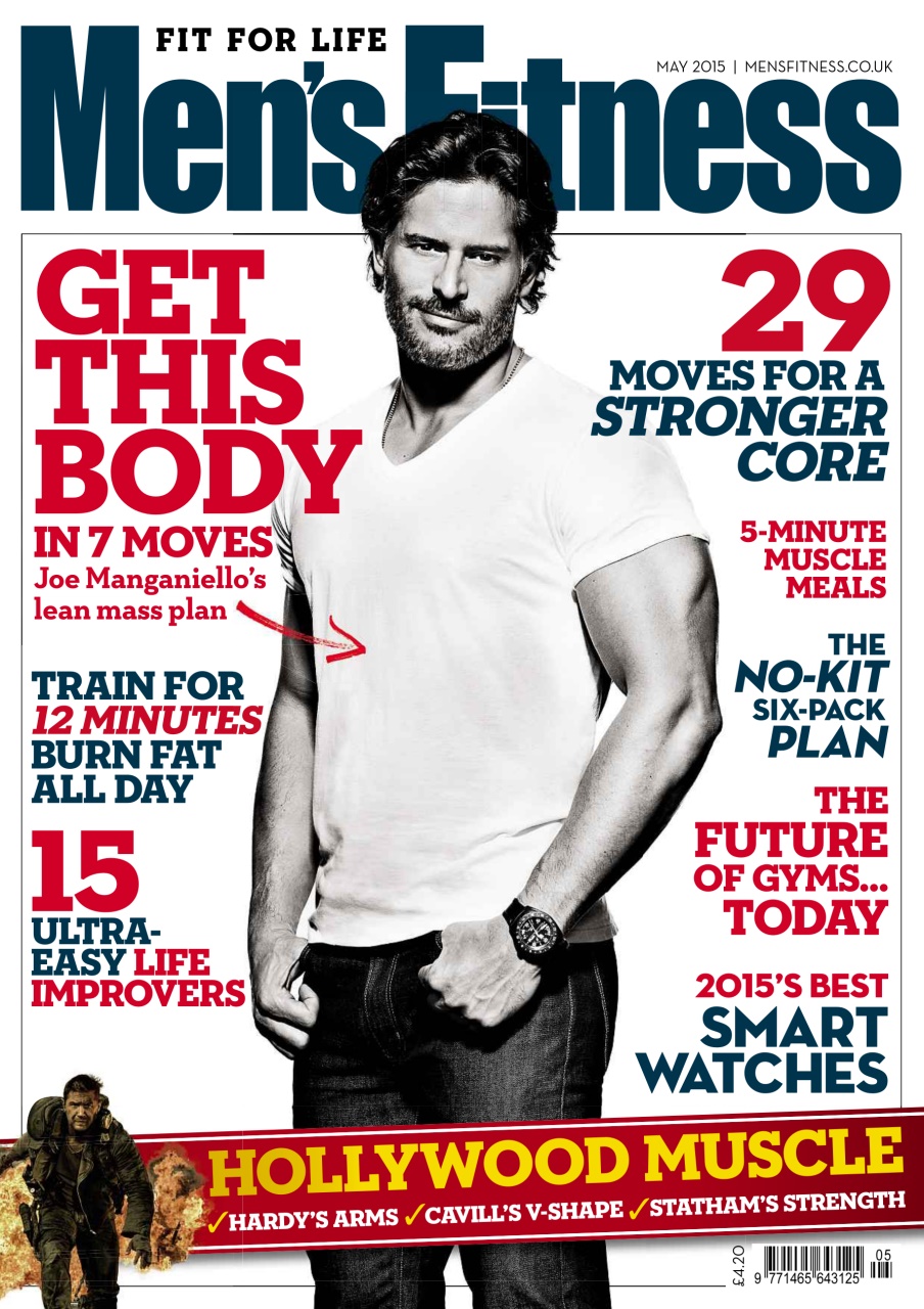Men's Fitness Preview Pages