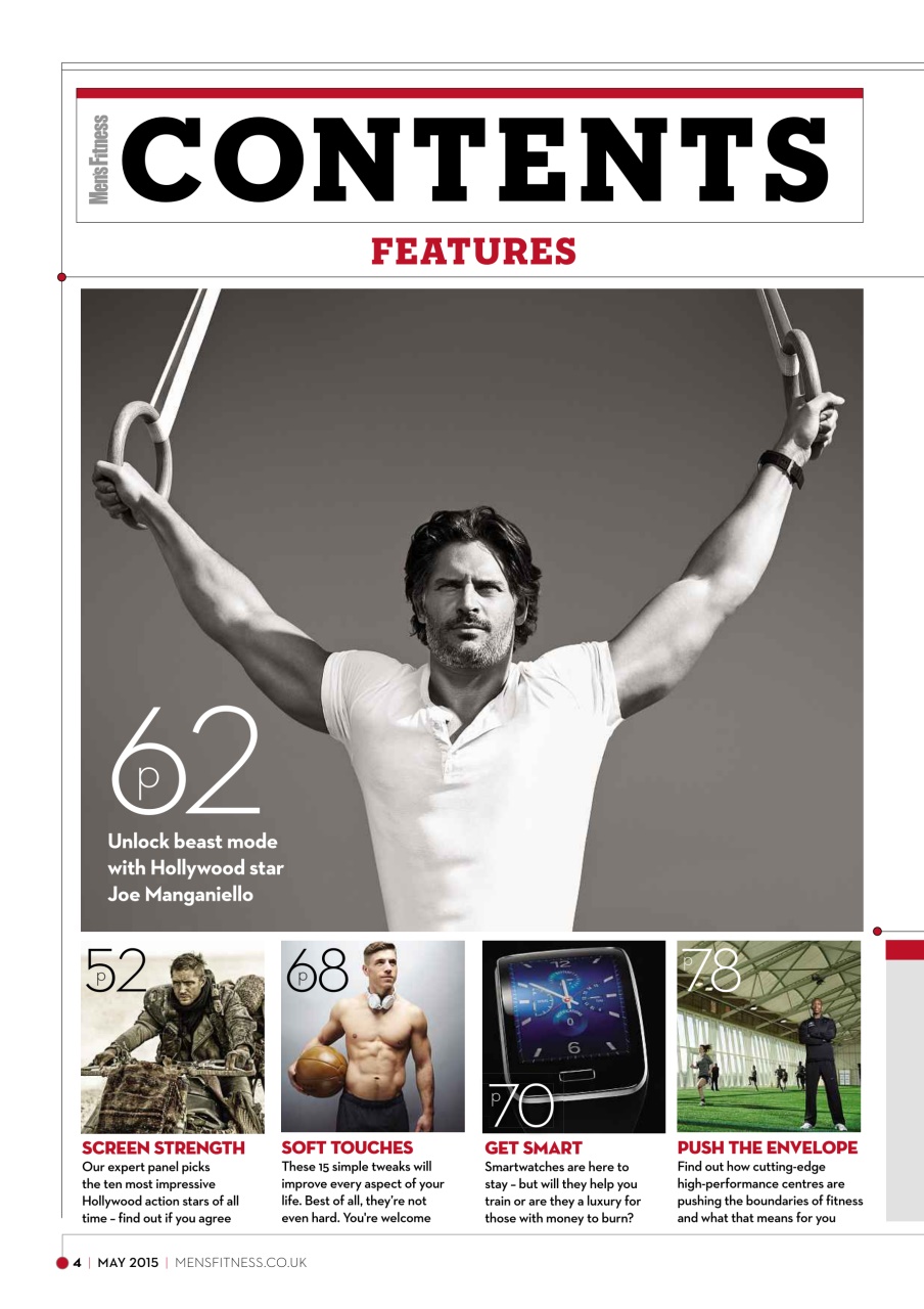Men's Fitness Preview Pages