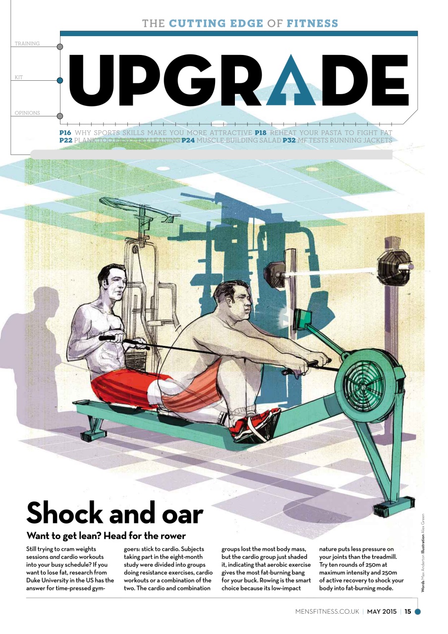 Men's Fitness Preview Pages