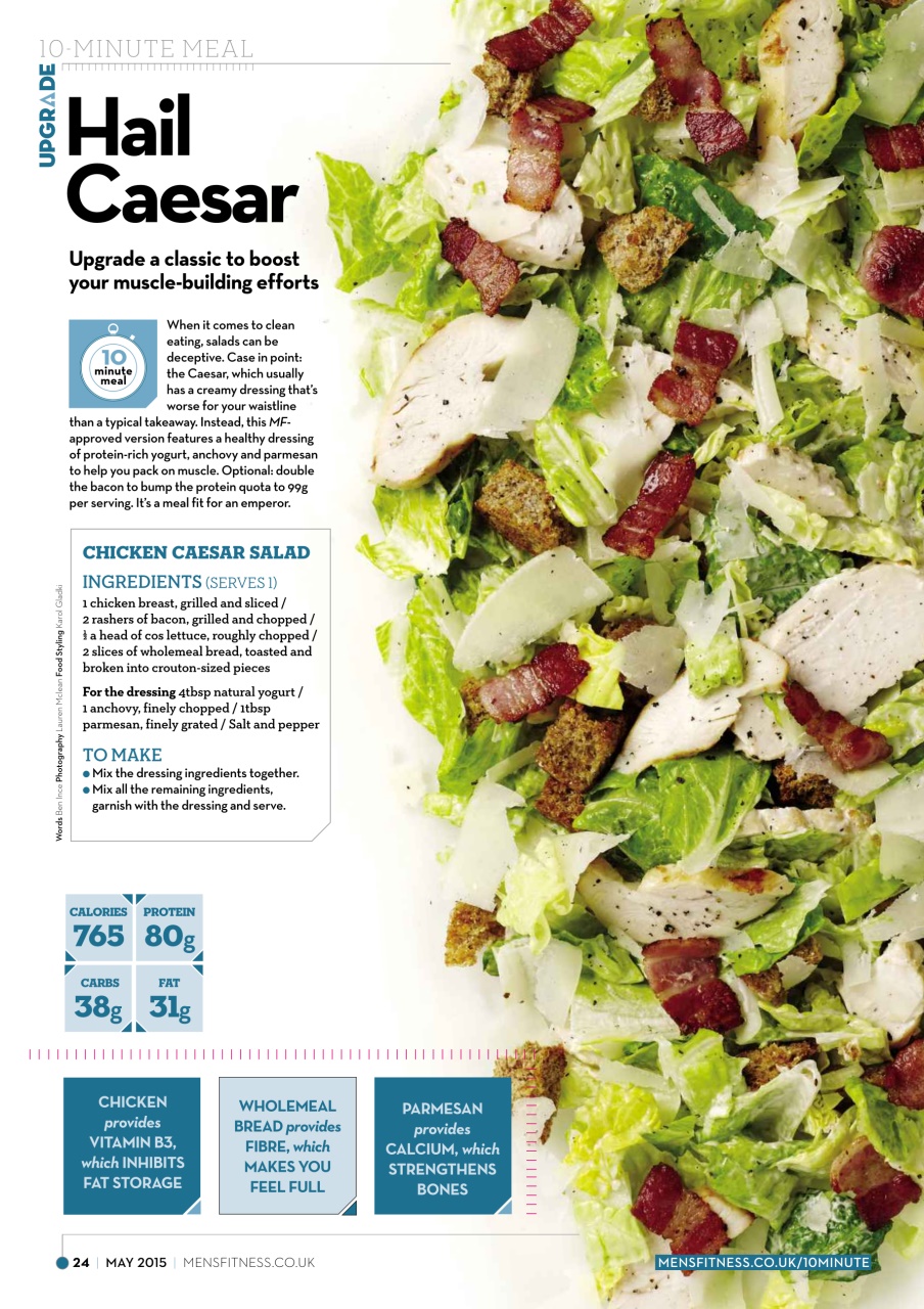 Men's Fitness Preview Pages