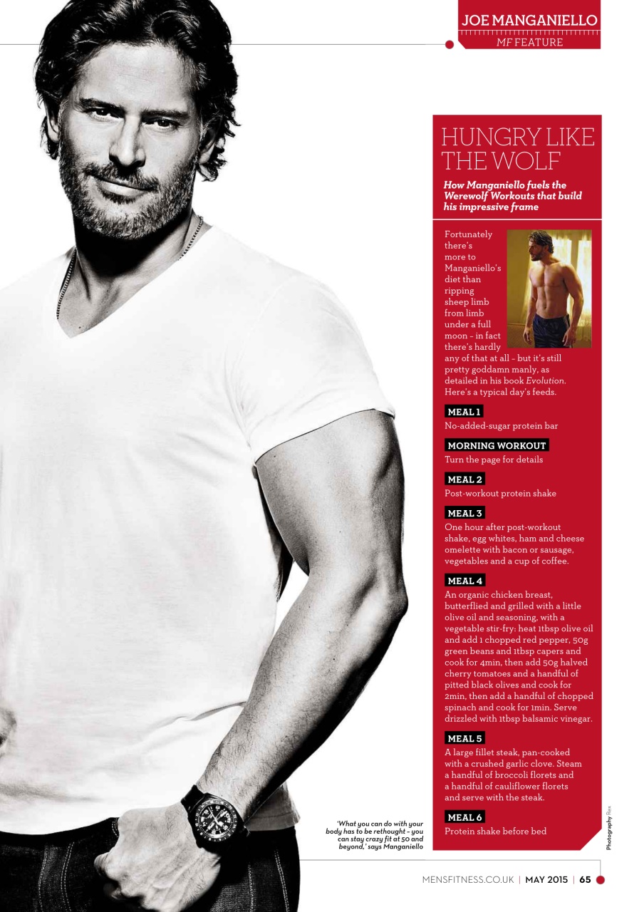 Men's Fitness Preview Pages