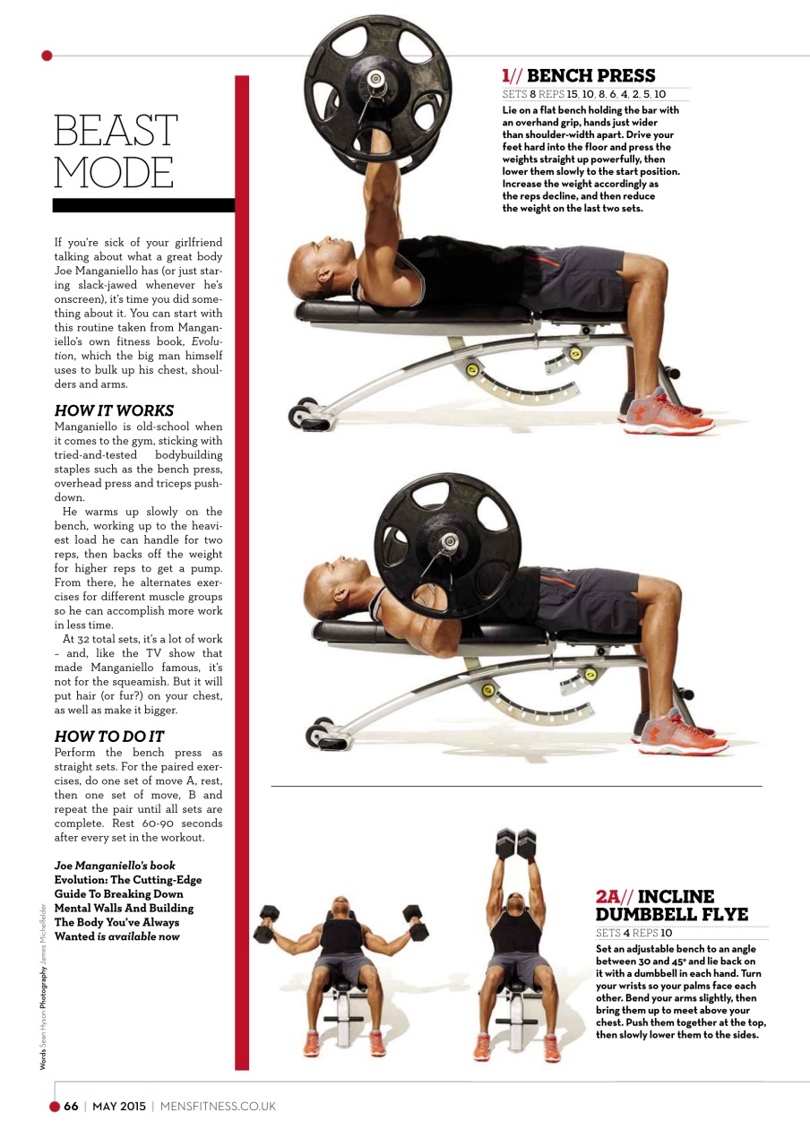 Men's Fitness Preview Pages
