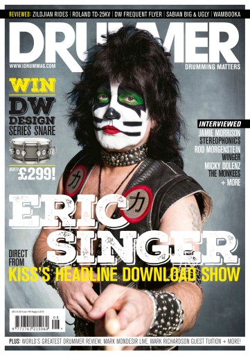 iDrum magazine: Never miss a beat issue 