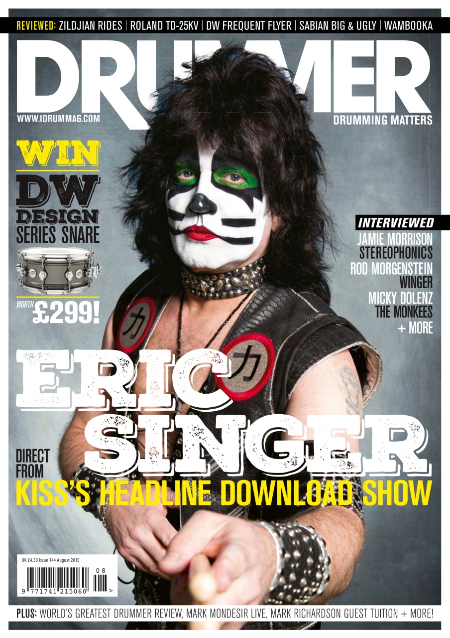 iDrum magazine: Never miss a beat Preview Pages