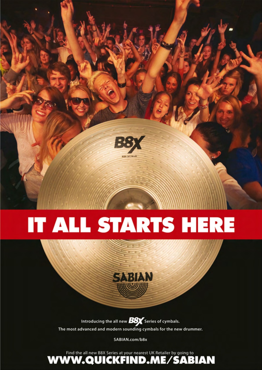 iDrum magazine: Never miss a beat Preview Pages