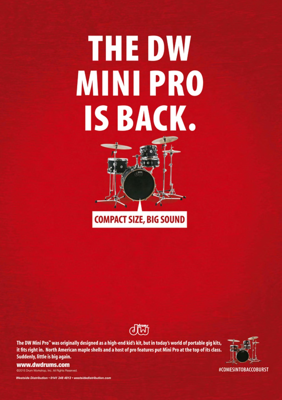 iDrum magazine: Never miss a beat Preview Pages