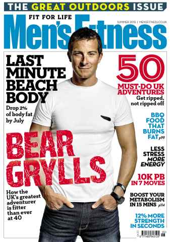 Men's Fitness issue Summer 2015